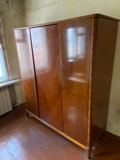 Лот: 25265119. Фото: 1. Шкаф винтаж СССР. Шкафы, шкафы-купе