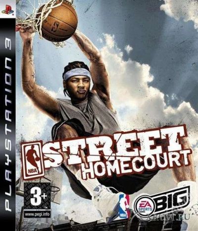 Лот: 1685437. Фото: 1. NBA street homecourt ps3. Игры для консолей
