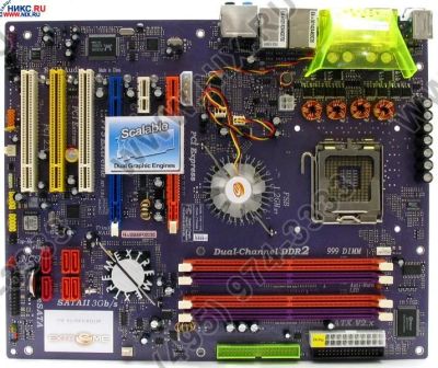 Лот: 5185102. Фото: 1. EliteGroup PF5 Extreme LGA775... Материнские платы