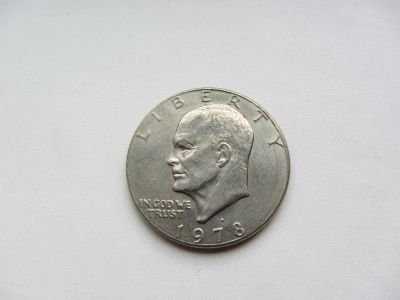 Лот: 4492652. Фото: 1. США 1 доллар 1978 ( Лунный доллар... Америка