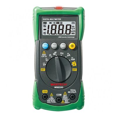 Лот: 24510145. Фото: 1. Мультиметр MASTECH MS8233D. Оборудование для ремонта