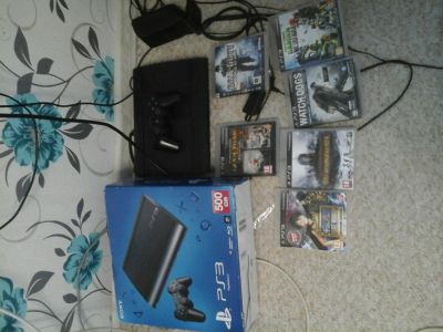 Лот: 9174872. Фото: 1. Ps3. Игровые приставки, консоли