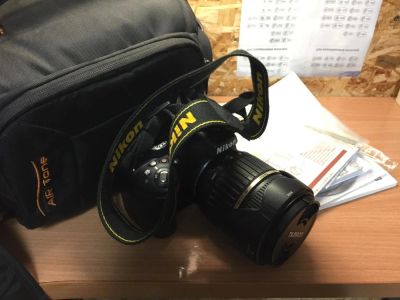 Лот: 10990948. Фото: 1. Фотоаппарат Nikon D3200 kit 18-55... Цифровые зеркальные