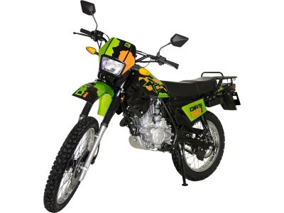 Лот: 18972101. Фото: 1. Мотоцикл RACER ENDURO L150 RC150-23X. Мотоциклы
