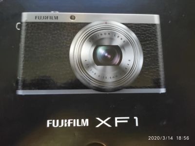 Лот: 15655567. Фото: 1. Фотоаппарат Fujifilm xf1. Цифровые компактные