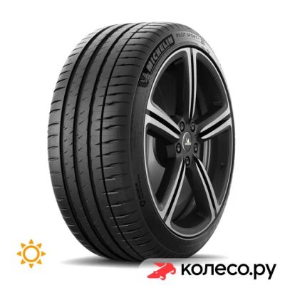 Лот: 25108815. Фото: 1. Pilot Sport 4 SUV 235/60 R18 107W. Шины