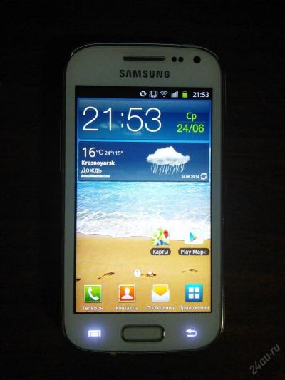 Лот: 5719265. Фото: 1. Samsung Galaxy Ace 2 GT-i8160. Смартфоны