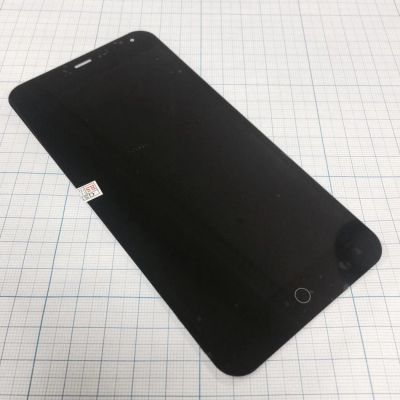 Лот: 8439516. Фото: 1. Дисплей Meizu M1 Note + тачскрин... Дисплеи, дисплейные модули, тачскрины