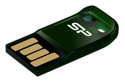Лот: 4617581. Фото: 1. Флеш-память 4 Гб Silicon Touch... USB-флеш карты