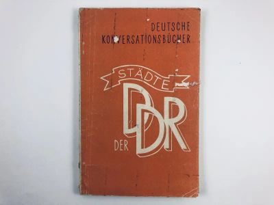 Лот: 23292198. Фото: 1. Stadte der DDR (Города ГДР). Эйхбаум... Другое (учебники и методическая литература)