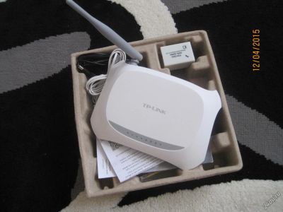 Лот: 5453322. Фото: 1. wi-fi роутер. WiFi, Bluetooth адаптеры