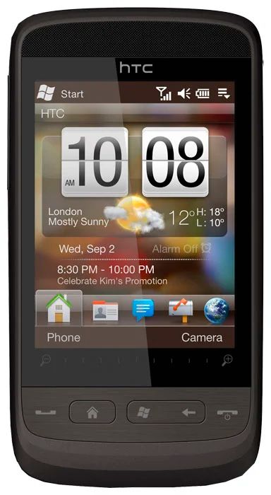 Лот: 3129059. Фото: 1. HTC Touch 2. Смартфоны