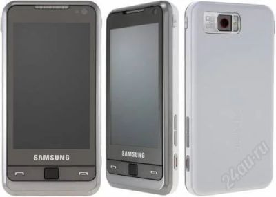 Лот: 963793. Фото: 1. Samsung i900 WiTu 16 GB White. Смартфоны