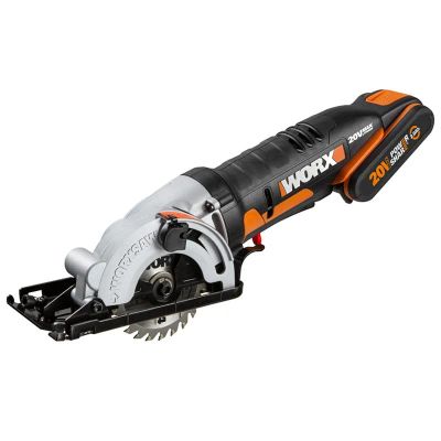 Лот: 24296536. Фото: 1. Дисковая пила WORX SAW WX527 20V... Электроинструмент