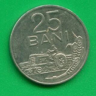 Лот: 10049639. Фото: 1. Румыния 25 баней 1960 POPULaRA... Европа