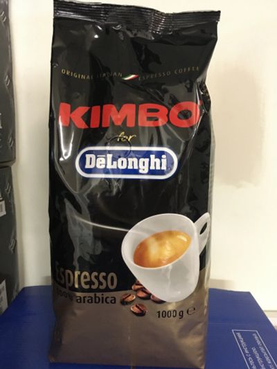 Лот: 15394841. Фото: 1. Кофе зерновой KIMBO Espresso 100... Чай, кофе, какао