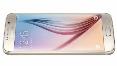 Лот: 7509478. Фото: 1. Samsung Galaxy S6 SM-G920F 32Gb... Смартфоны