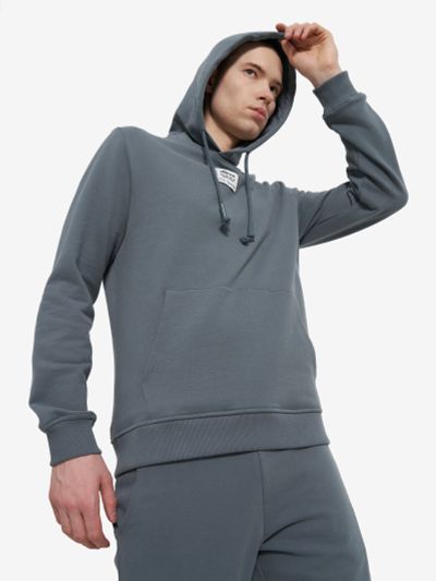 Лот: 25023405. Фото: 1. Худи мужское Ellesse, Серый. Другое (спортивная одежда)