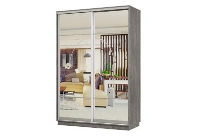 Лот: 25033377. Фото: 1. Шкаф-купе 2-дверный Hoff Практик. Шкафы, шкафы-купе