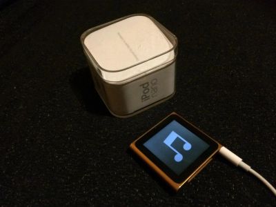 Лот: 6467957. Фото: 1. iPod nano 6g 6 + earpods наушники... Плееры