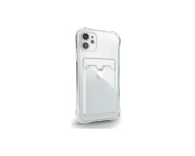 Лот: 19913808. Фото: 1. Кейс для iPhone 12 с кармашком... Чехлы, бамперы