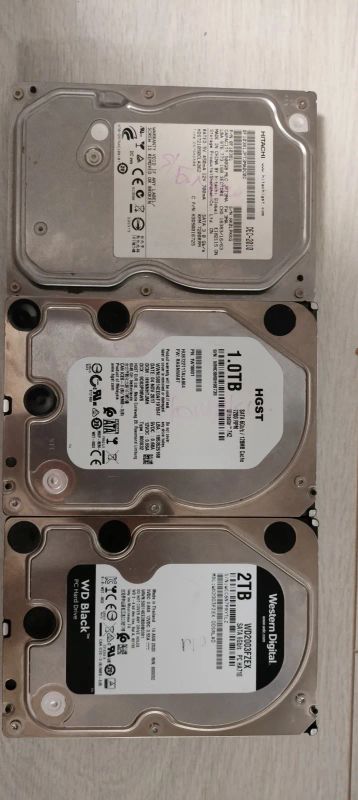 Лот: 21558270. Фото: 1. Жесткие диски 3.5. Жёсткие диски (HDD)