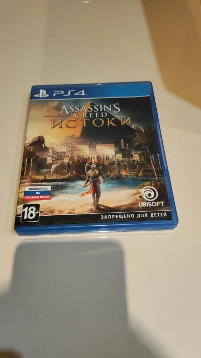Лот: 20771473. Фото: 1. Assassin's creed Истоки (ps4). Игры для консолей