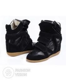 Лот: 4076846. Фото: 1. Сникерсы Sneakers Маранты isabel... Кеды, кроссовки, слипоны
