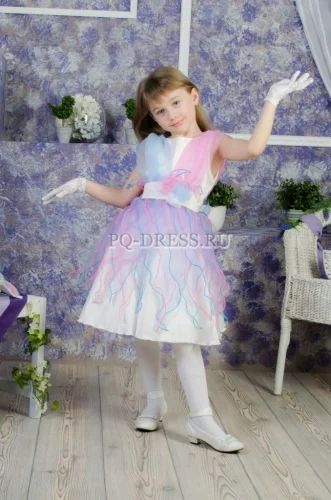 Лот: 4956325. Фото: 1. платье атлас. Платья, сарафаны