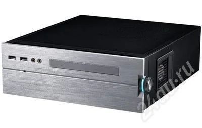 Лот: 440356. Фото: 1. Корпус miniITX Winsis WI-12 Silver... Корпуса, блоки питания