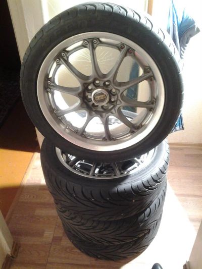 Лот: 3777181. Фото: 1. кованные диски Volk Racing GT-N... Диски
