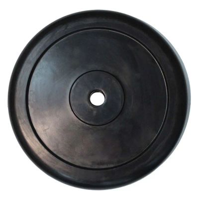 Лот: 24930915. Фото: 1. Диск обрезиненный черный Classic... Штанги, блины