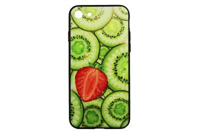 Лот: 9842408. Фото: 1. Summer Fruit iPhone 7 киви (с... Чехлы, бамперы