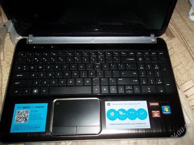 Лот: 1143941. Фото: 1. HP dv6-6135dx Новый!!15,6"/4*1... Ноутбуки