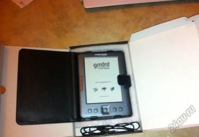 Лот: 5765520. Фото: 1. Электронная книга gmini MagicBook... Электронные книги