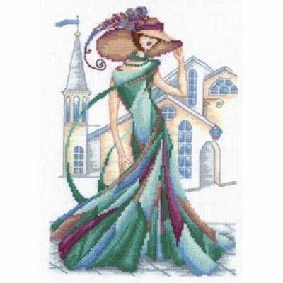 Лот: 5267037. Фото: 1. Изумрудное кружево. Набор для... Вышивание