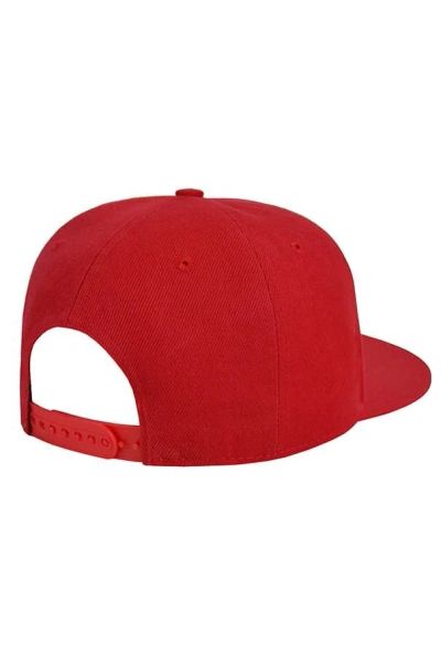 Лот: 15589999. Фото: 1. Бейсболка Blank Красная Snapback. Головные уборы