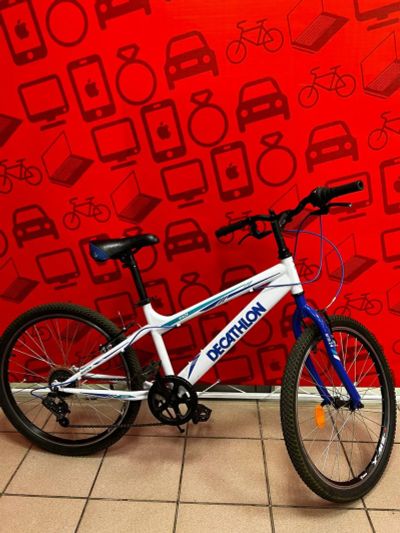 Лот: 21106004. Фото: 1. Велосипед Decathlon MTB24. Велосипеды