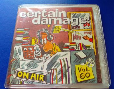 Лот: 9093385. Фото: 1. CD Сборник - Certain damage! Volume... Аудиозаписи