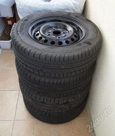 Лот: 321480. Фото: 1. Летние шины 175/70 R13 Nokian... Шины