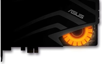 Лот: 15774338. Фото: 1. Внутренняя звуковая карта ASUS... Звуковые карты