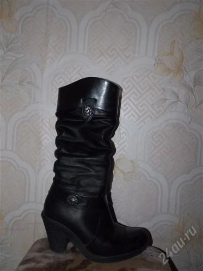 Лот: 2618425. Фото: 1. Сапоги зимние размер 35-36. Сапоги