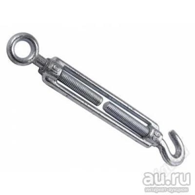 Лот: 13378763. Фото: 1. Талреп крюк-кольцо М10. Талреп... Крепёж