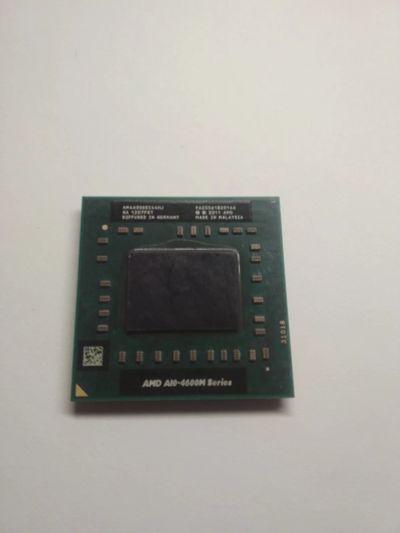 Лот: 15203596. Фото: 1. Процессор AMD A10 4600M / Socket... Процессоры