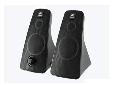 Лот: 7514836. Фото: 1. Колонки 2.0 2.0 Logitech Z520... Акустические системы