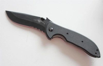 Лот: 1002625. Фото: 1. Копия ножа Emerson Commander. Ножи, топоры