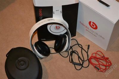 Лот: 2133764. Фото: 1. Beats by dr.dre Studio. Наушники, гарнитуры