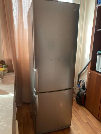 Лот: 20600695. Фото: 1. Холодильник б/у LG GA-449ULBA. Холодильники, морозильные камеры