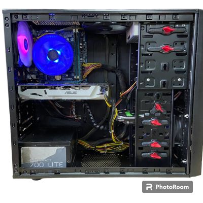 Лот: 20563686. Фото: 1. Игровой компьютер i5 2500K / 1060... Компьютеры в сборе