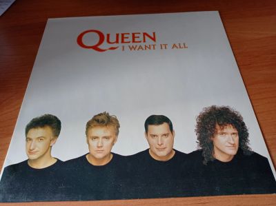 Лот: 19321093. Фото: 1. Queen - I Want It All (12" Single... Аудиозаписи